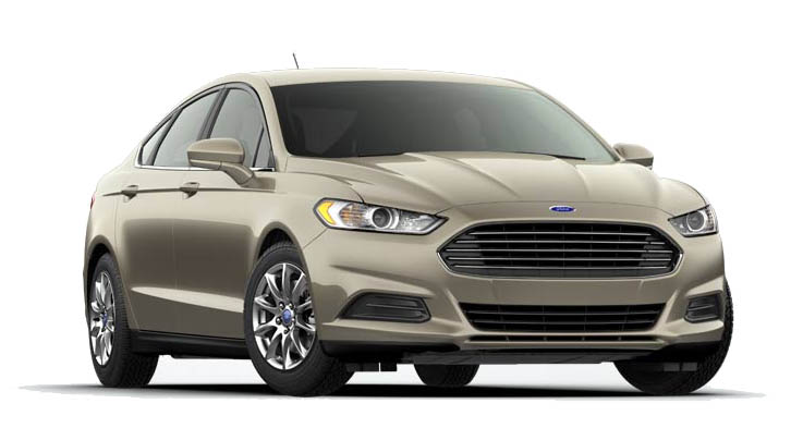 Who rents ford fusion hybrids