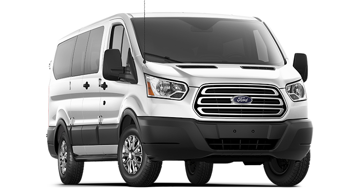 Ford Transit Wagon – 15 Passenger Van