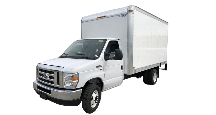 14′ Box Truck